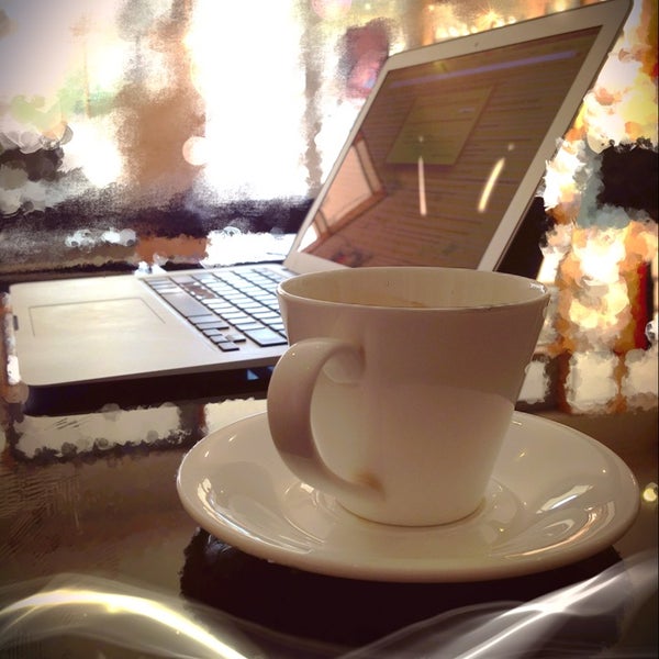 3/20/2013에 Roo I.님이 cafe &quot;Кафе&quot;에서 찍은 사진