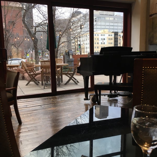 Photo taken at Randolph&#39;s Restaurant &amp; Bar by Michael S. on 3/23/2018
