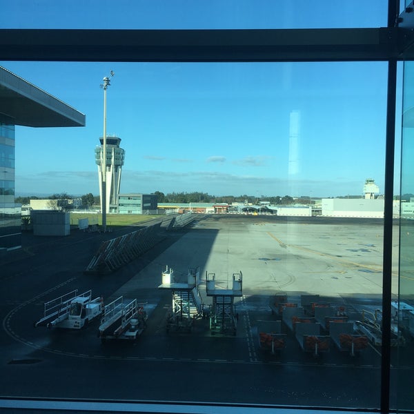 Photo taken at Santiago - Rosalía de Castro Airport (SCQ) by Mariela M. on 12/26/2019