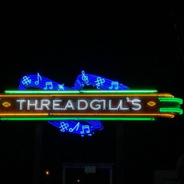 Photo taken at Threadgill&#39;s by Claire F. on 6/18/2017