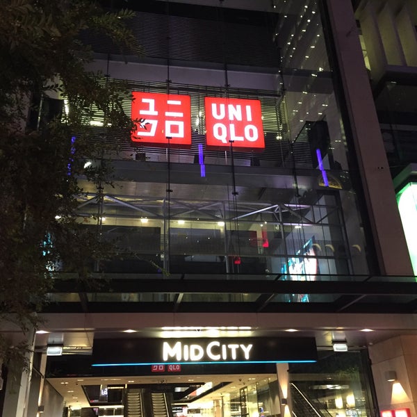 uniqlo mid city