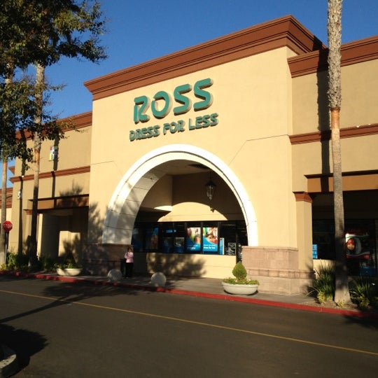 directions to the nearest ross department store