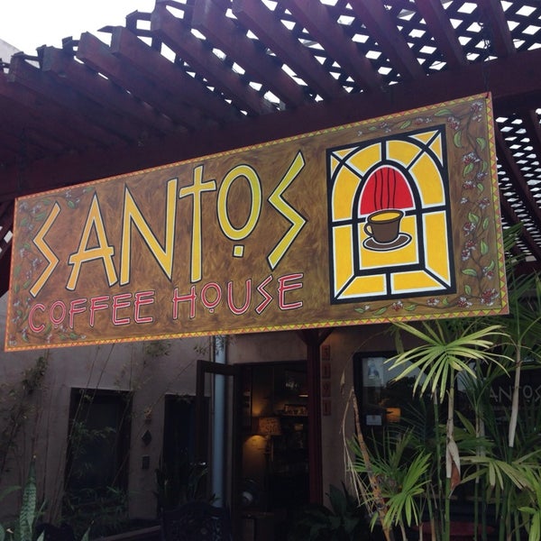 Das Foto wurde bei Santos Coffee House von George T. am 11/12/2013 aufgenommen