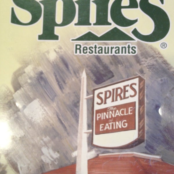 Photo taken at Spires Restaurant Carson by Carlos T. on 12/30/2012