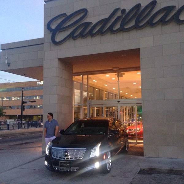 Cadillac dealership