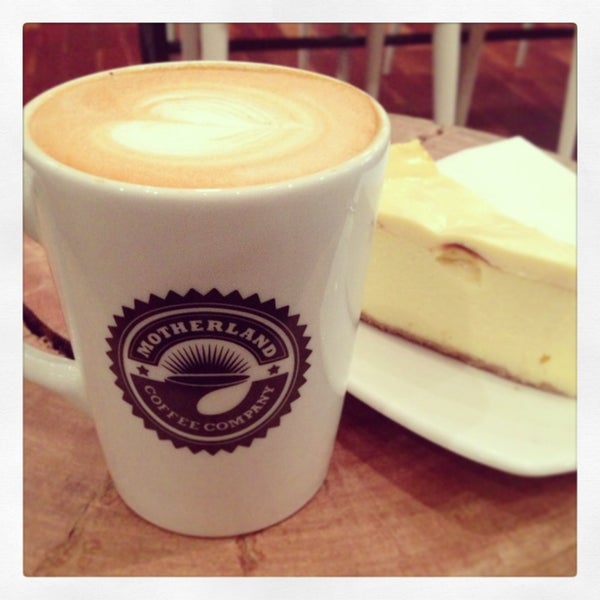 5/3/2013にIsabella B.がMotherland Coffee Companyで撮った写真