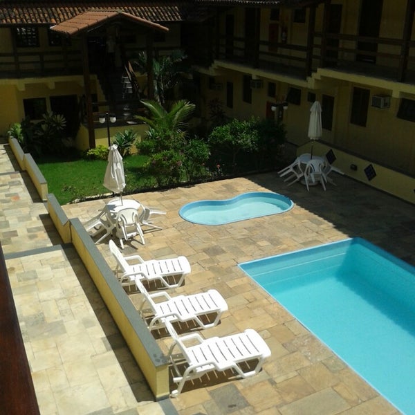 Photo taken at Hotel da Ilha by DJ Thiago N. on 10/19/2013