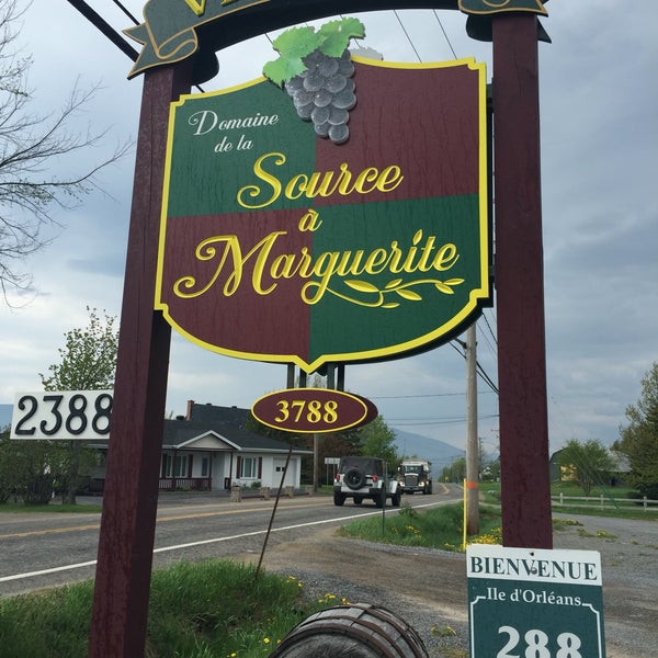 Photos at Domaine de la Source à Marguerite Winery in SainteFamille, I.O.