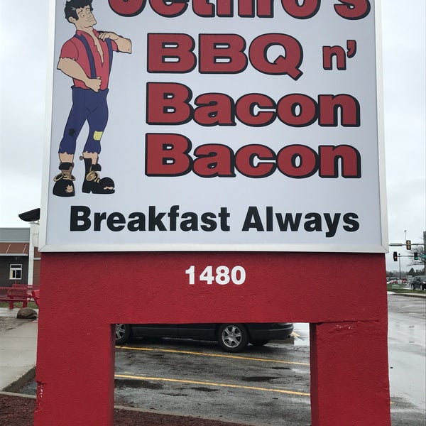 Photos at Jethro's BBQ 'n Bacon Bacon West Des Moines, IA
