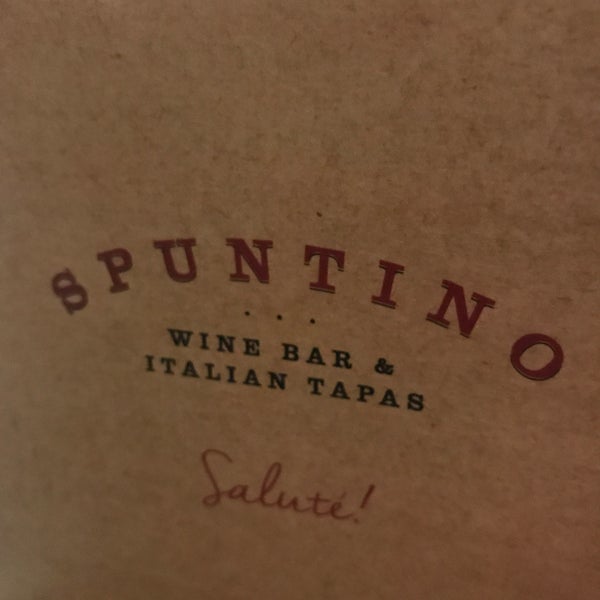 Photo taken at Spuntino Wine Bar &amp; Italian Tapas by Allie on 6/19/2017