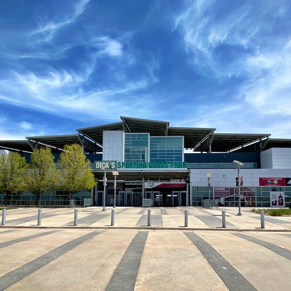 Photo taken at Dick&#39;s Sporting Goods Park by Allie on 5/10/2020