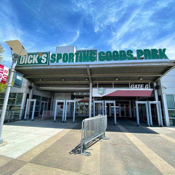 Foto tomada en Dick&#39;s Sporting Goods Park  por Allie el 5/10/2020