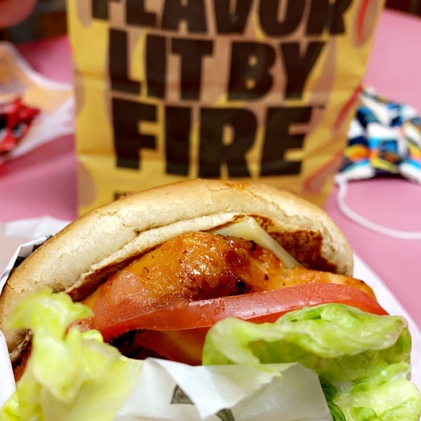 Carl's Jr. Fast Food Restaurant