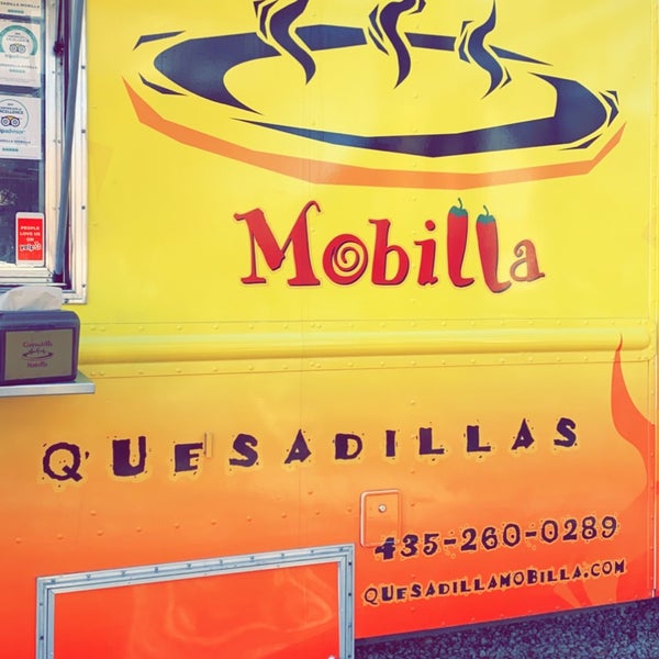 Photo taken at Quesadilla Mobilla by Allie on 10/29/2020