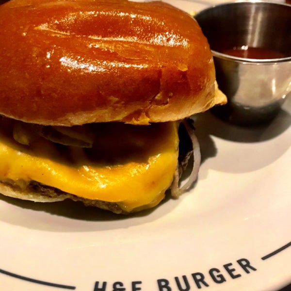 Photo taken at H&amp;F Burger by Allie on 12/31/2018