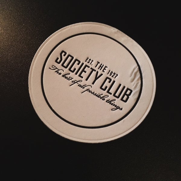 Society club