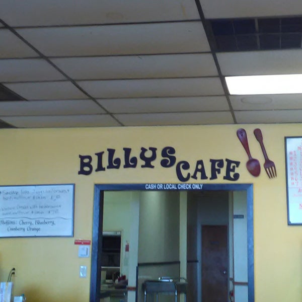 Billie J's Cafe 4 tips from 67 visitors