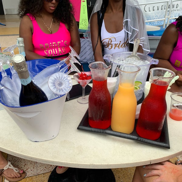 Photo taken at Clevelander South Beach Hotel and Bar by Sabrina on 8/24/2019