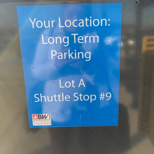 Long Term Parking Lot A Parking in Baltimore