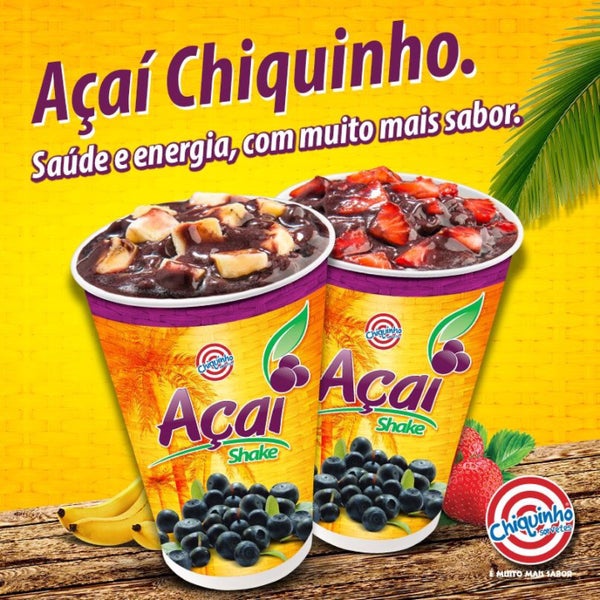 O Açaí perfeito para todas as horas!