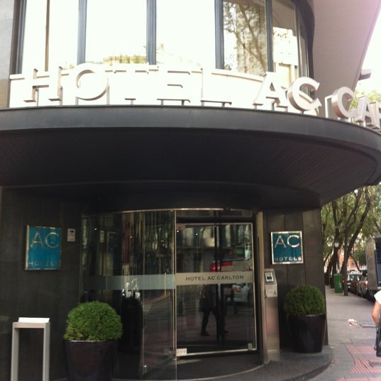 Photo taken at AC Hotel by Marriott Carlton Madrid by José Luis M. on 10/2/2012