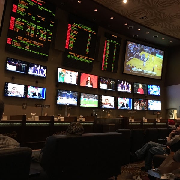 Photo taken at Race &amp; Sports Book by B C. on 2/28/2017