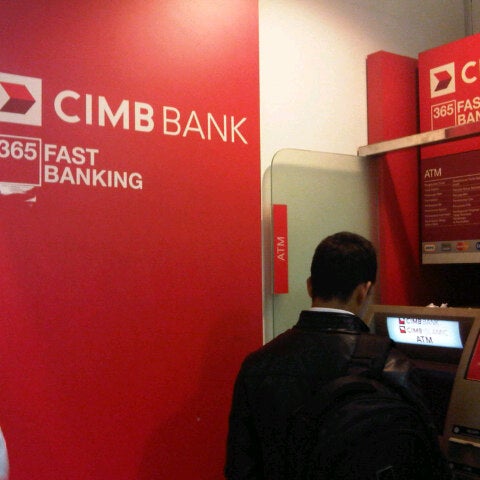 Photos At Cimb Bank In Petaling Jaya