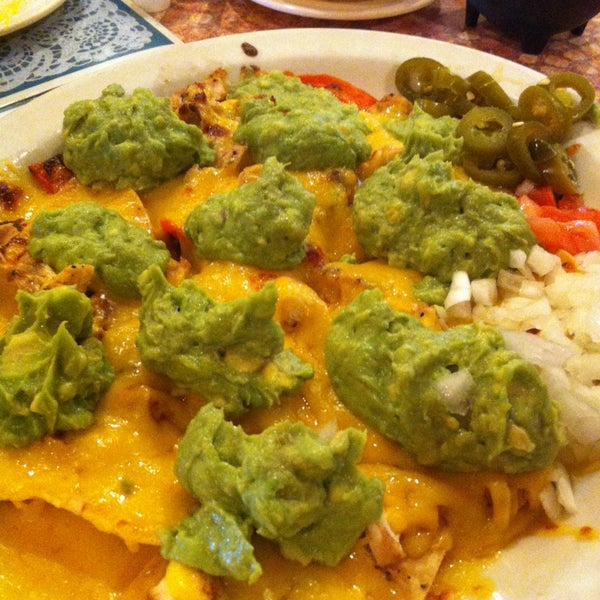 Photo taken at Los Barrios Mexican Restaurant by Alex T. on 1/1/2013