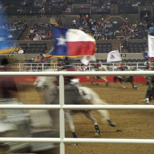 Photo taken at The San Antonio Stock Show &amp; Rodeo by Fabian on 2/19/2013