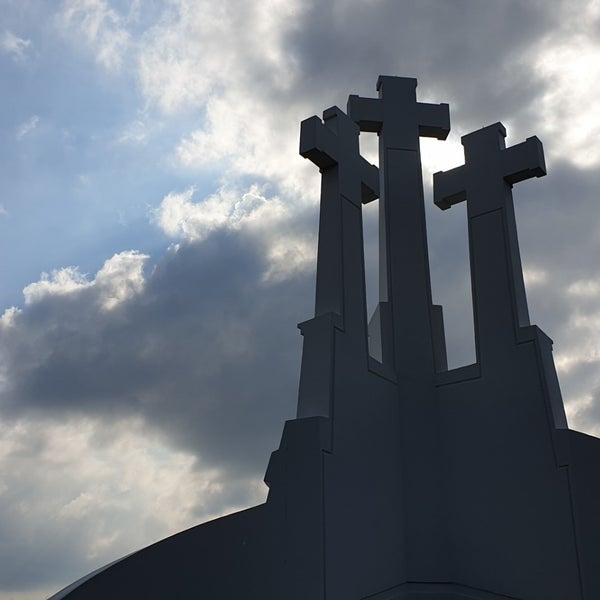 Photo taken at Hill of Three Crosses by David J. on 5/24/2019