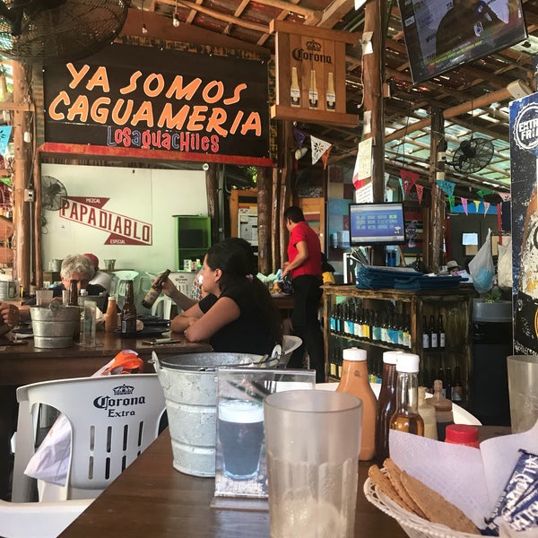 Photo taken at Los Aguachiles by Arelly P. on 10/17/2018