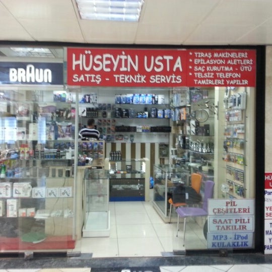 değiştirmek jogging yapan Savaş esiri  Hüseyin Usta Braun Servis - Kızılay/Ankara'da Çok Yönlü Mağaza