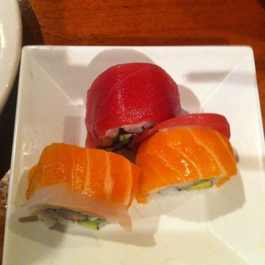 Photo taken at East Japanese Restaurant (Japas 27) by Lauren S. on 9/27/2012