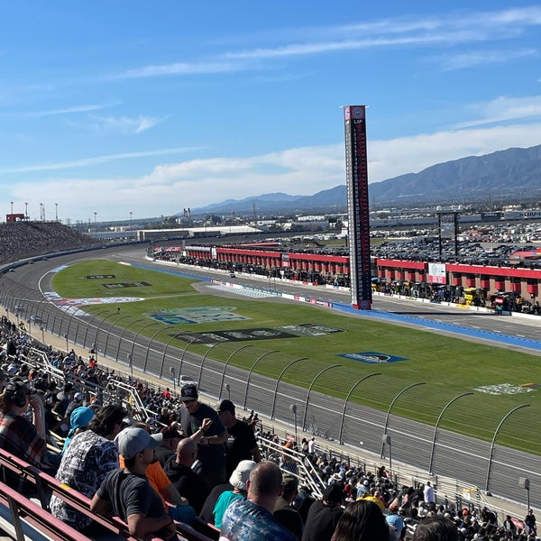 Foto scattata a California Speedway da Rolando il 2/27/2022