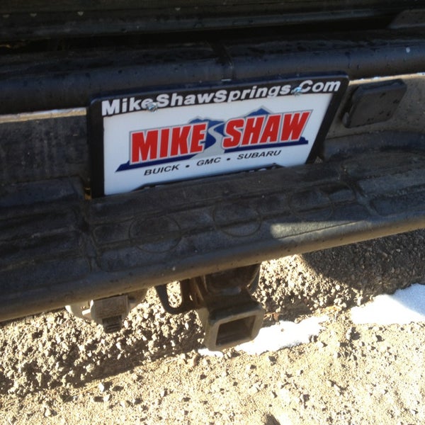 Mike Shaw Buick Gmc >> Mike Shaw Buick Gmc Ivywild Colorado Springs Co Mike Shaw Buick Gmc >> Mike Shaw Buick Gmc Ivywild Colorado Springs Co