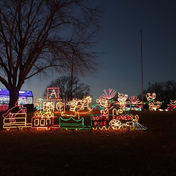 Walkway Of Lights Marble Falls, TX