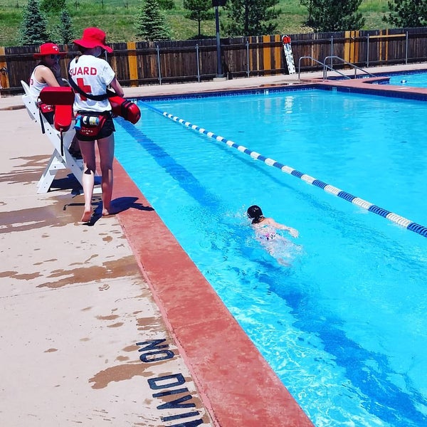 Wilson Ranch Pool Swimming Pool in Colorado Springs