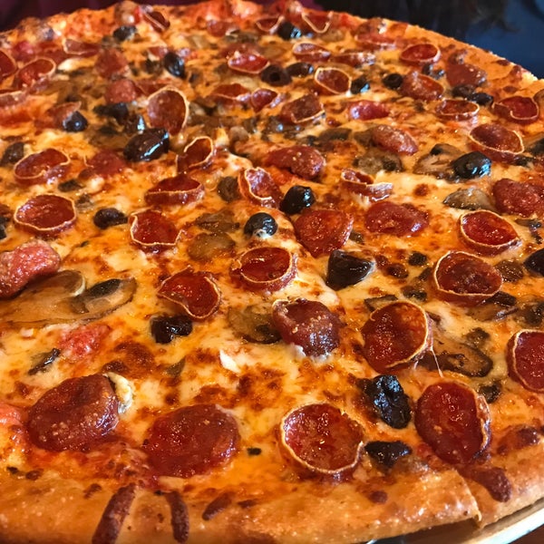 Luna Pizzeria Houston TX