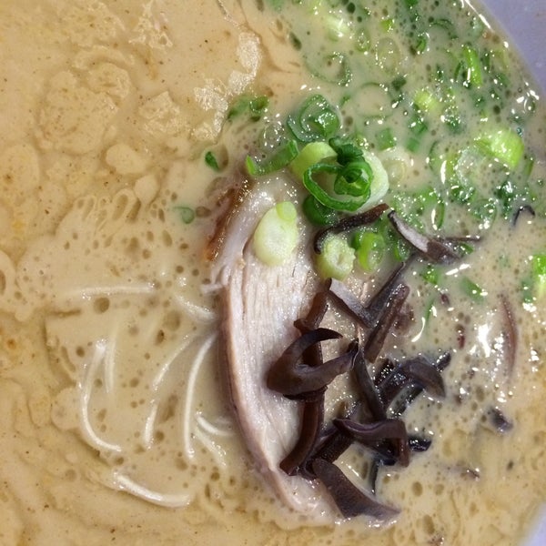 7/28/2015にRamen P.がSamurai Noodleで撮った写真