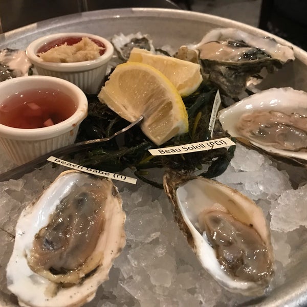 Photo taken at Ruby&#39;s Oyster Bar &amp; Bistro by Ramen P. on 10/11/2019