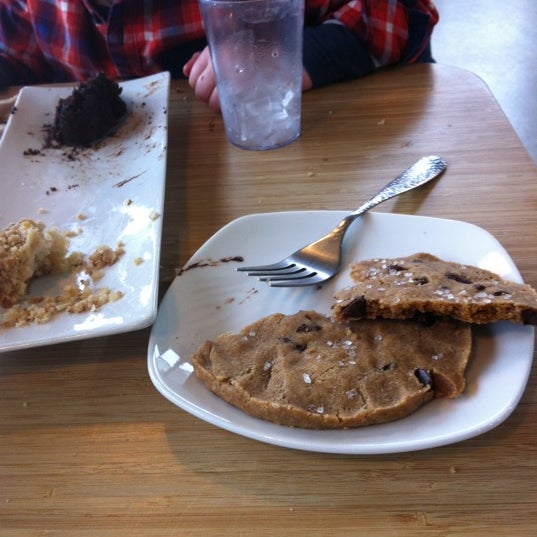Photo taken at Tula Gluten Free Bakery Cafe by Stephanie G. on 1/10/2013