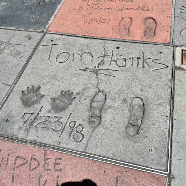 Photo taken at TCL Chinese Theatre by Bernie H. on 6/30/2023