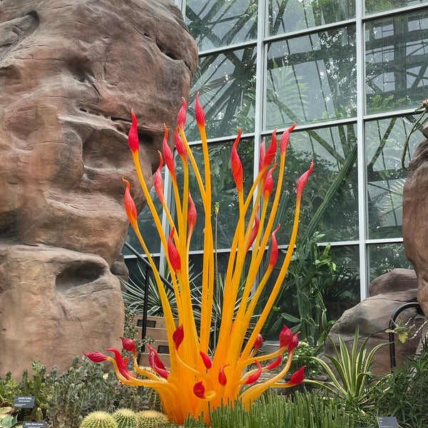 Photo taken at Franklin Park Conservatory and Botanical Gardens by Melissa B. on 6/25/2021