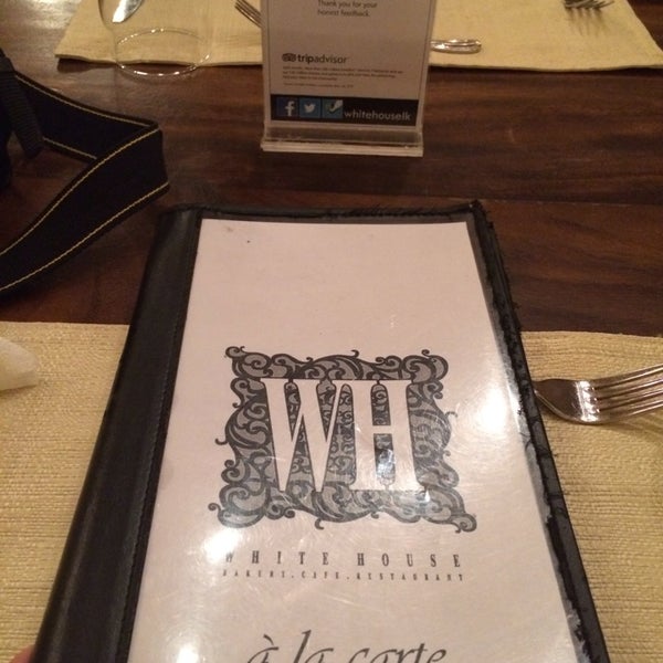 6/8/2014にNouf A.がWhite House Restaurantで撮った写真