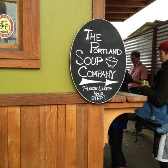 The Portland Soup Company (Now Closed) Food Truck