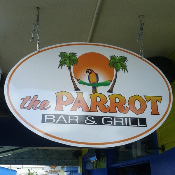 Photo taken at The Parrot Bar and Grill by Ricky R. on 5/4/2013