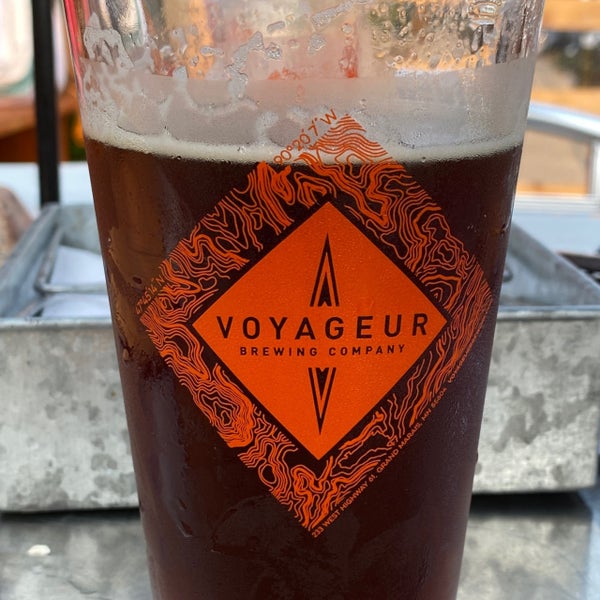 Photo taken at Voyageur Brewing Company by Scott J. on 8/3/2021