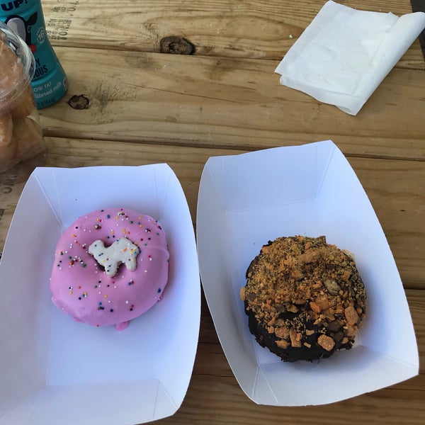 Photo taken at Holey Schmidt Donuts by Carl H. on 7/1/2018
