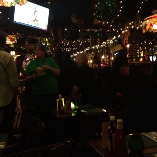 Photo taken at P.J. Horgan&#39;s Pub by Megan B. on 3/17/2013