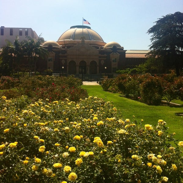 Exposition Park Rose Garden South LA 3990 Menlo Ave